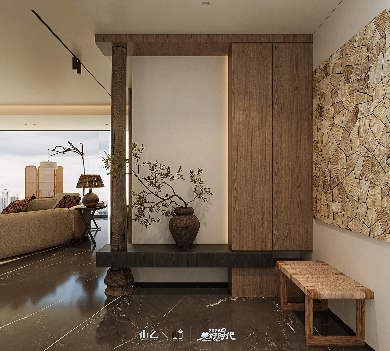 山乙建设丨华润瑞府（图ZNDA0Njg4NzQw） - 家装设计 - 站酷设计师山乙建设原创素材 - 站酷ZCOOL