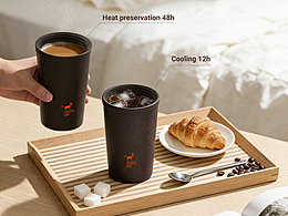 CheerfulGaot亚马逊跨境不倒杯主图/场景图