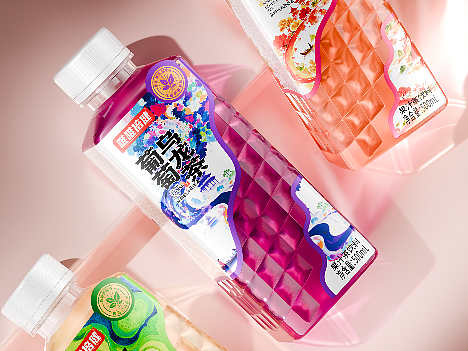 果汁茶饮料包装设计