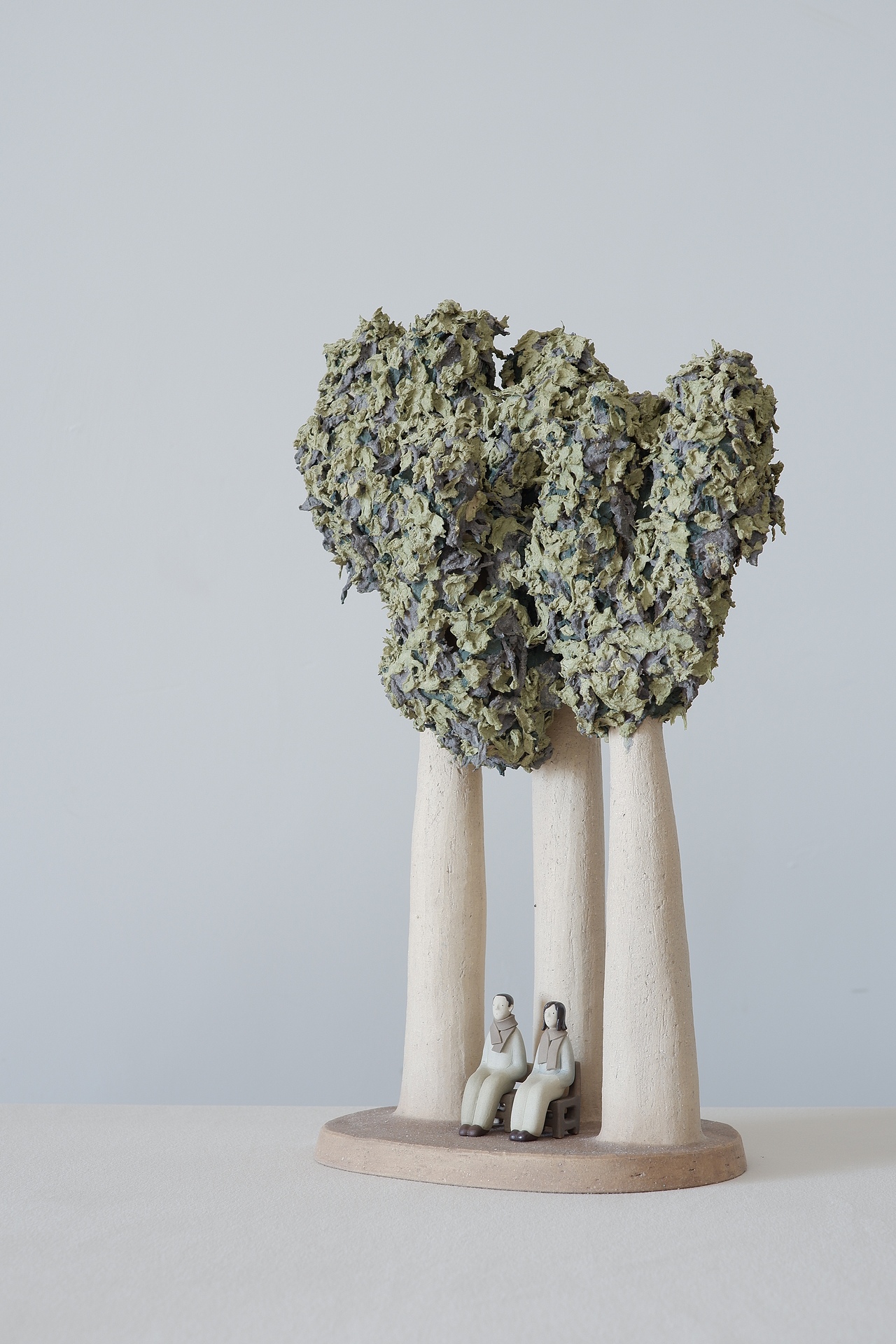 漫长的时光（图ZNDA0Njg4OTUy） - 雕塑 - 站酷设计师做雕塑的阿宁原创素材 - 站酷ZCOOL