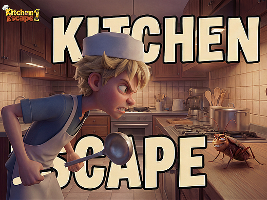 NO.1 逃亡系列:厨房大追缉