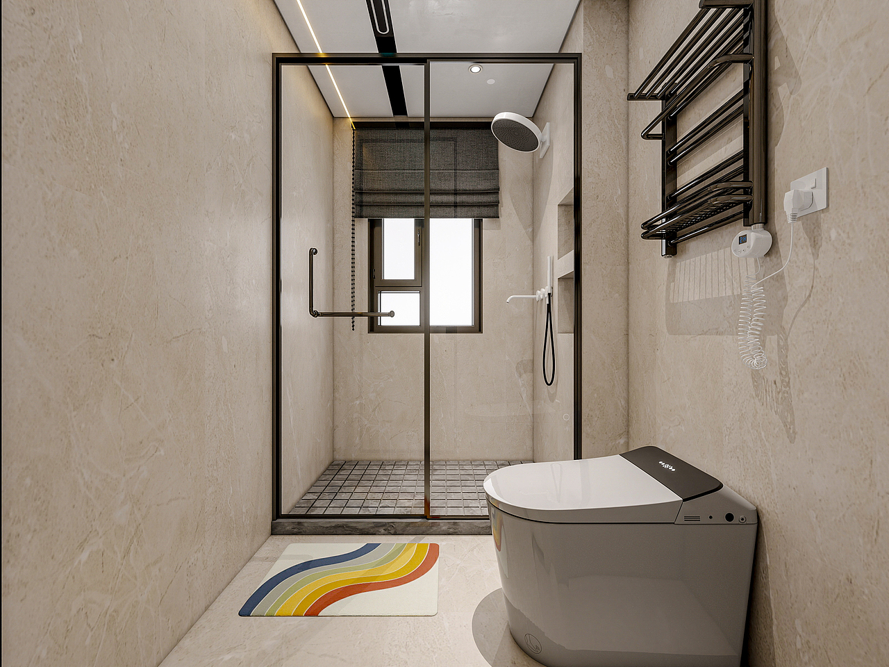 四川成都锦粼湖院二期（118平方意式极简三居室）（图ZNDA0NjkwNDg4） - 家装设计 - 站酷设计师设计师成爽原创素材 - 站酷ZCOOL