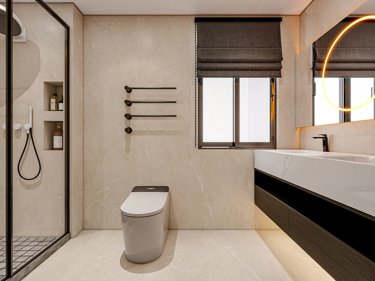 四川成都锦粼湖院二期（118平方意式极简三居室）（图ZNDA0NjkwNTAw） - 家装设计 - 站酷设计师设计师成爽原创素材 - 站酷ZCOOL