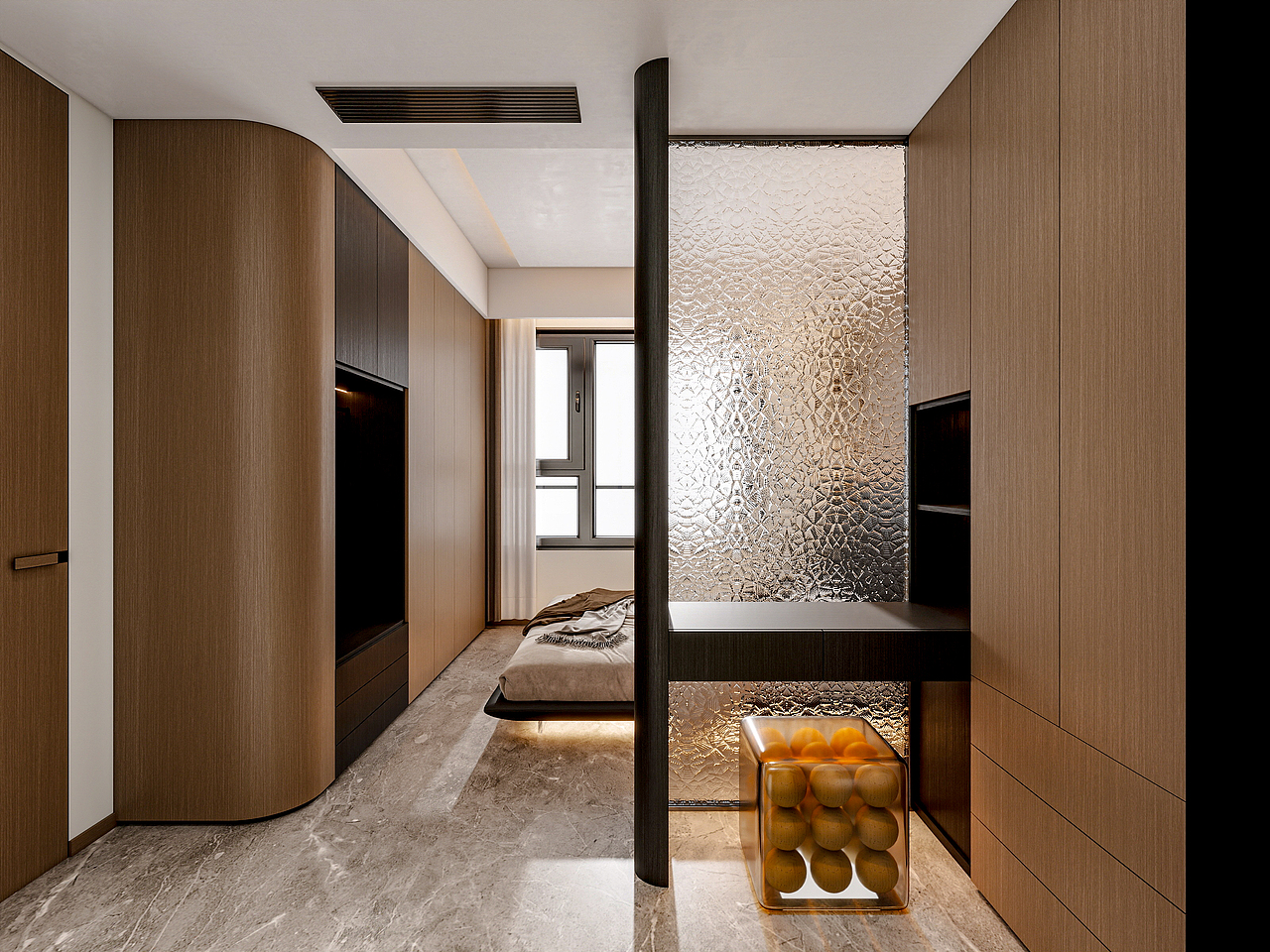 四川成都锦粼湖院二期（118平方意式极简三居室）（图ZNDA0NjkwNTQ4） - 家装设计 - 站酷设计师设计师成爽原创素材 - 站酷ZCOOL