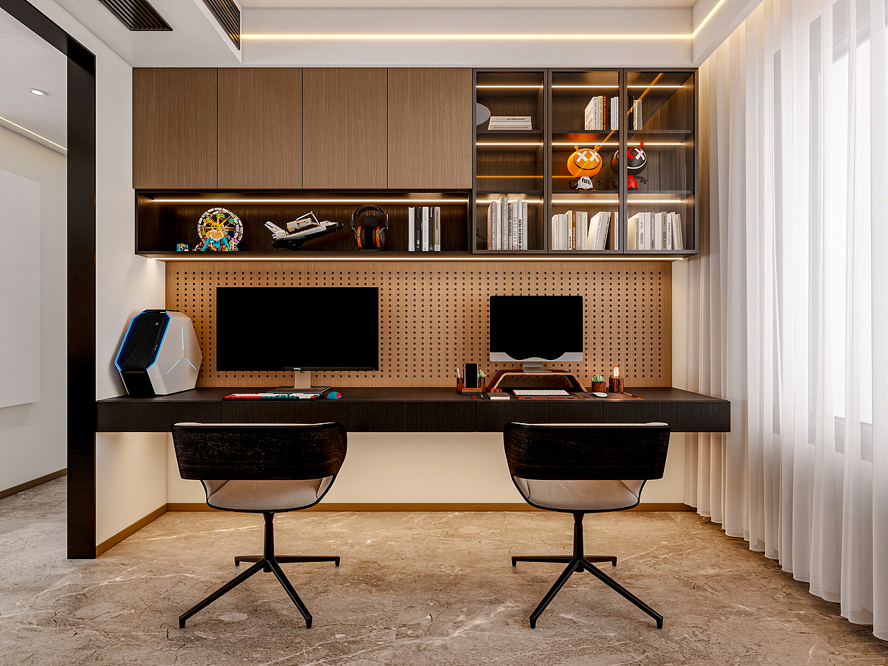 四川成都锦粼湖院二期（118平方意式极简三居室）（图ZNDA0NjkwNTM2） - 家装设计 - 站酷设计师设计师成爽原创素材 - 站酷ZCOOL