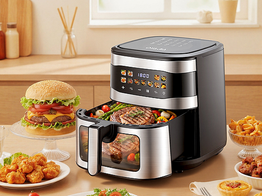 家电- 空气炸锅