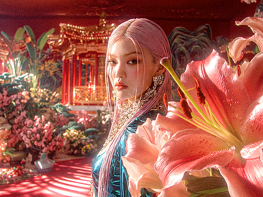 AIGC中式梦核 | 谪梦园-Exiled Dream Garden