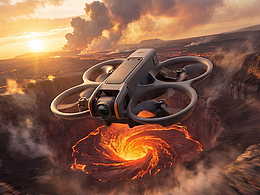 AIGC 大疆无人机