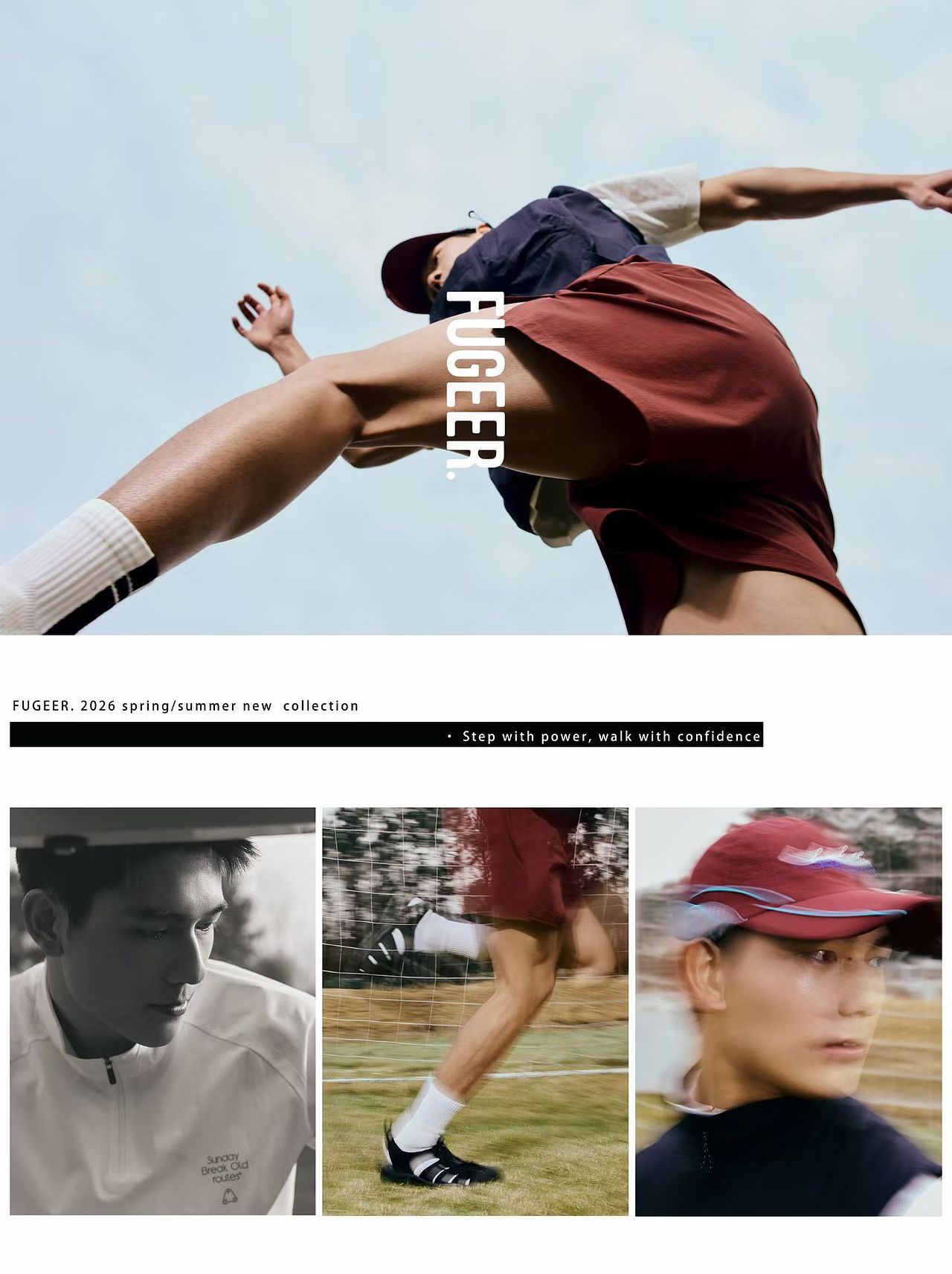 FUGEER 2026 SS New Colle（图ZNDA0NjkzODE2） - 修图/后期 - 站酷设计师小宝呦原创素材 - 站酷ZCOOL