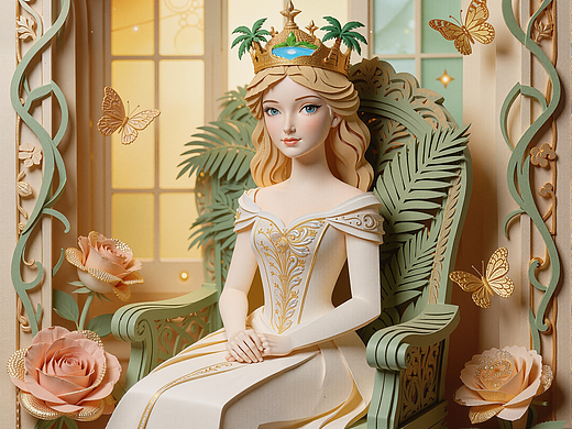 十二纸境，公主的四季童话书