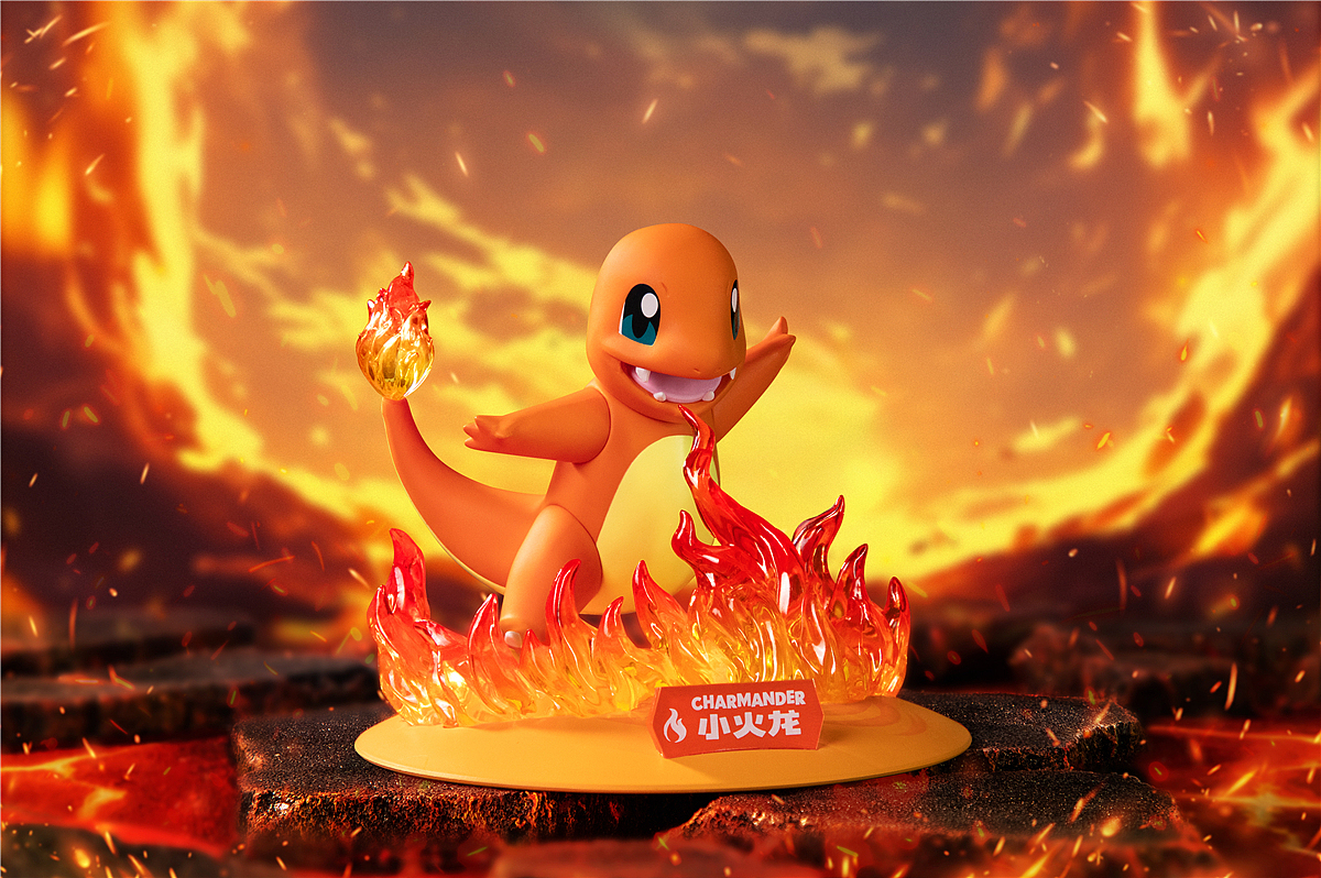 【宝可梦】小火龙/妙蛙种子/杰尼龟 小尺寸手办拍摄（图ZNDA0Njk4NTAw） - 产品摄影 - 站酷设计师大金毛爱挥手原创素材 - 站酷ZCOOL