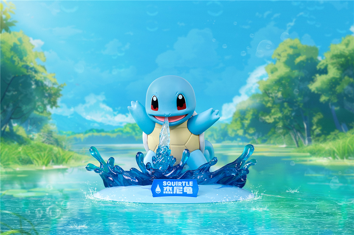 【宝可梦】小火龙/妙蛙种子/杰尼龟 小尺寸手办拍摄（图ZNDA0Njk4NjQ4） - 产品摄影 - 站酷设计师大金毛爱挥手原创素材 - 站酷ZCOOL