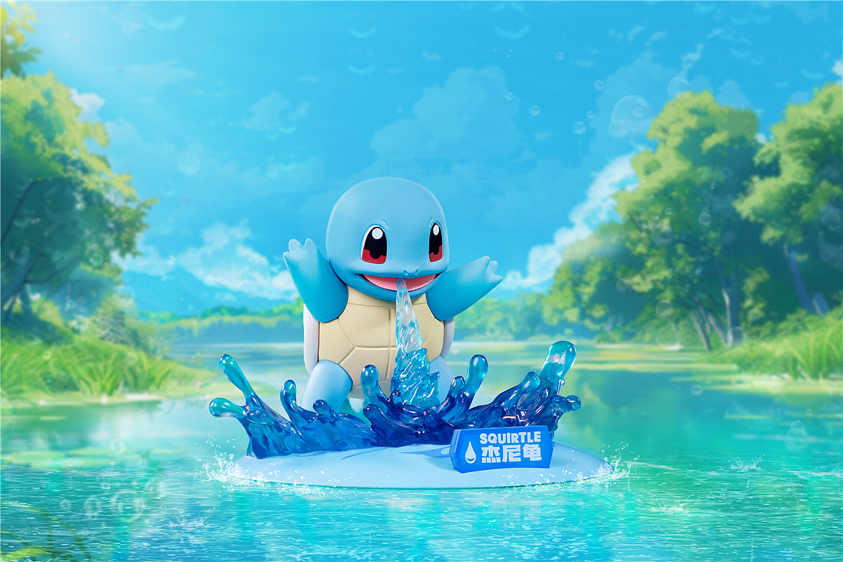 【宝可梦】小火龙/妙蛙种子/杰尼龟 小尺寸手办拍摄（图ZNDA0Njk4NjYw） - 产品摄影 - 站酷设计师大金毛爱挥手原创素材 - 站酷ZCOOL