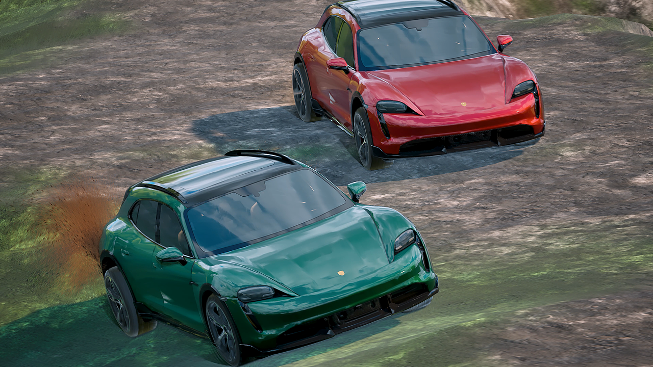 高山云雾汽车行驶动画展示（图ZNDA0Njk4OTUy） - 交通工具 - 站酷设计师永恆守護視頻設計原创素材 - 站酷ZCOOL