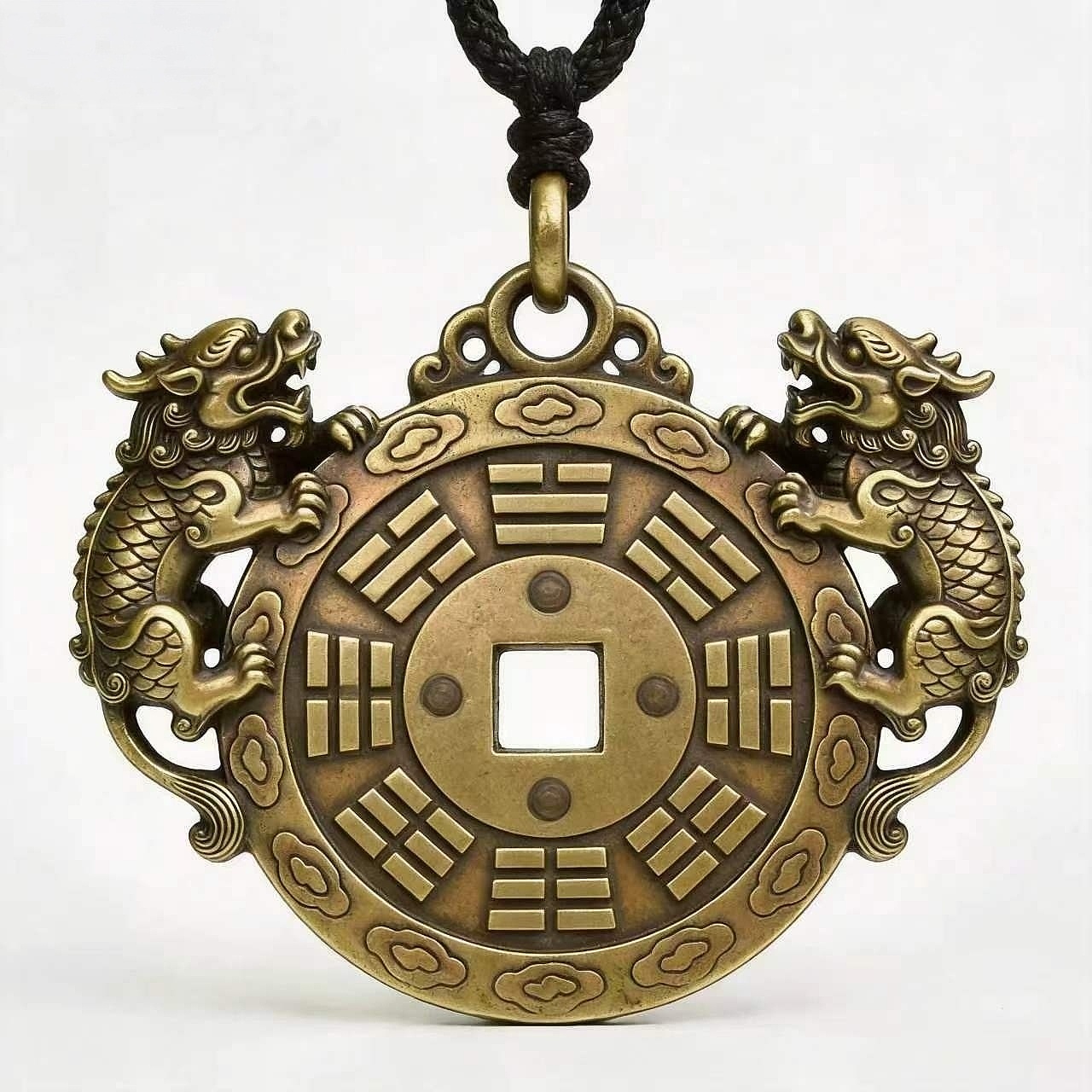 山鬼佑福双瑞佩（图ZNDA0Njk5MTEy） - 工艺品设计 - 站酷设计师石一恒原创素材 - 站酷ZCOOL