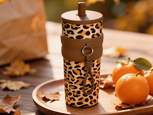 保温杯渲染练习