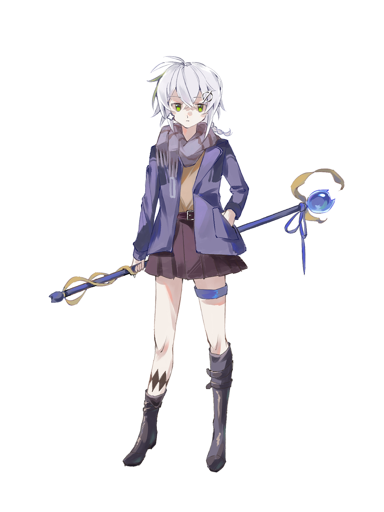 动漫头像/插画/立绘/表情包（图ZNDA0NzAwOTQ4） - 其他动漫 - 站酷设计师Aaaffo原创素材 - 站酷ZCOOL