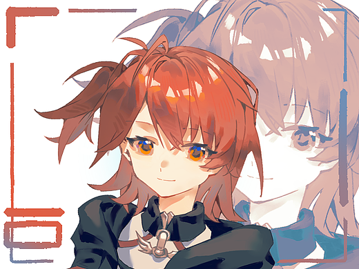 动漫头像/插画/立绘/表情包