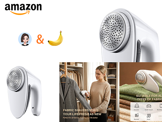 亚马逊毛球修剪器（个人主页-ZNzMzNjk4MTI=） - 电商 - 站酷设计师ovlier原创素材 - 站酷ZCOOL