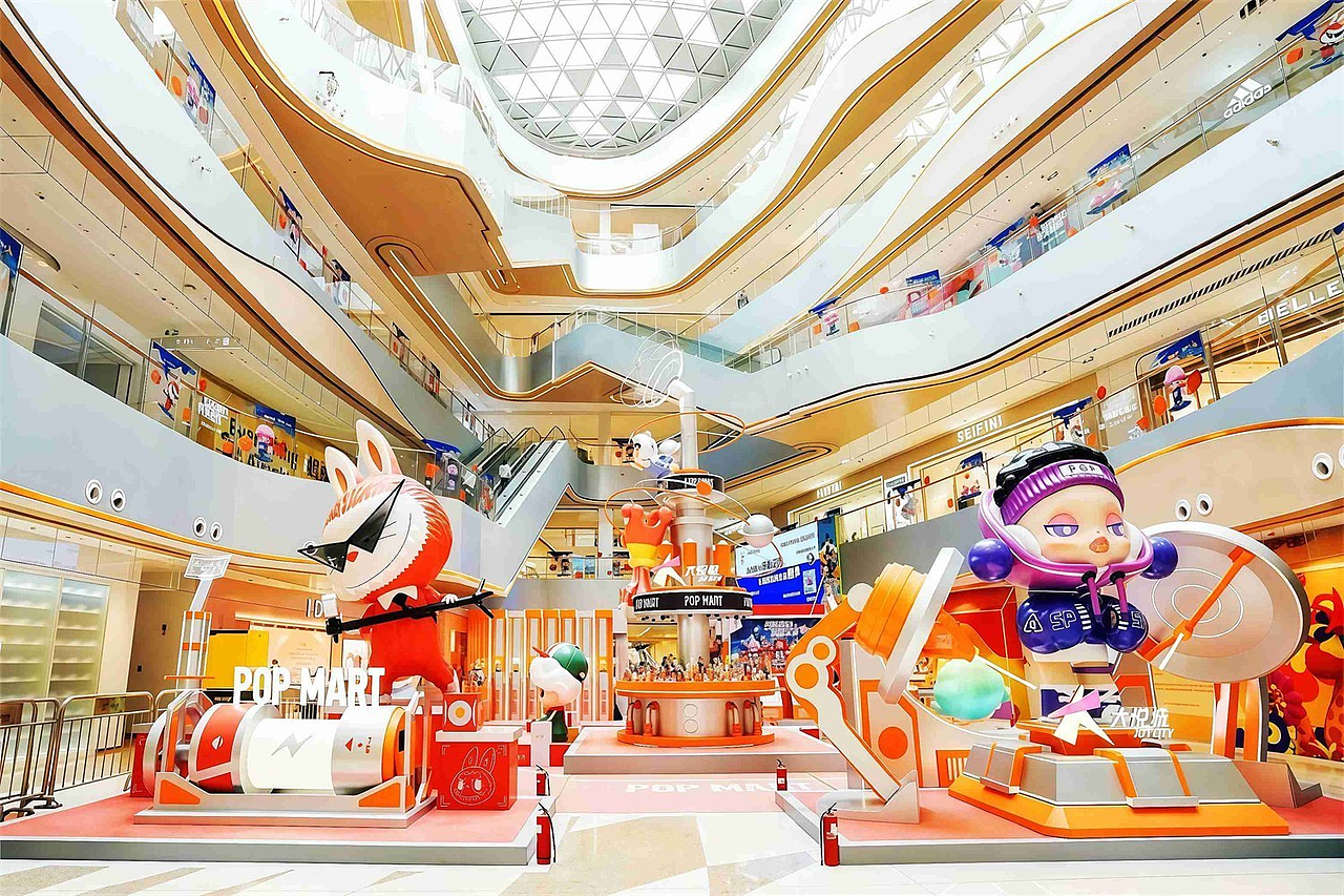 商场IP美陈设计，如何平衡创意与商业价值？-肆墨设计（图ZNDA0NzAzODE2） - 其他 - 站酷设计师肆墨设计原创素材 - 站酷ZCOOL