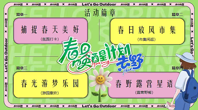 2026四月春日唤醒计划系列去野·趣玩主题活动案（图ZNDA0NzAxNzI0） - 文案/策划 - 站酷设计师精英策划圈可分享原创素材 - 站酷ZCOOL
