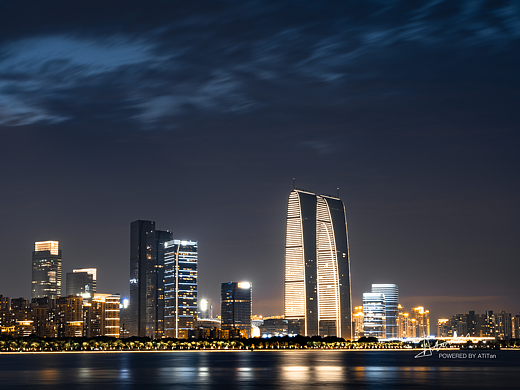 金鸡湖·东方之门