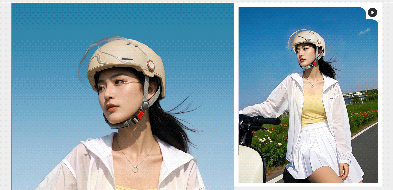 AIGC助力电商视觉×头盔系列AI生成 [2025AIC综合总结]（图ZNDA0NzAyNDQw） - 电商 - 站酷设计师好也视觉_AI原创素材 - 站酷ZCOOL