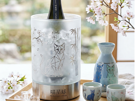 喵星球包装设计-酒器