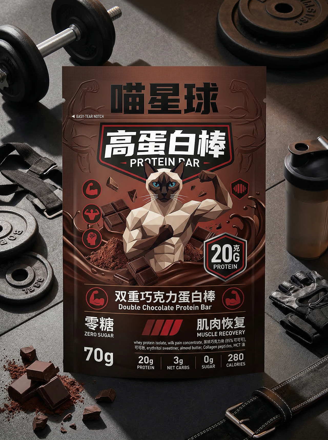 喵星球包装设计-零食（图ZNDA0NzAyOTQ4） - 包装 - 站酷设计师alfle原创素材 - 站酷ZCOOL