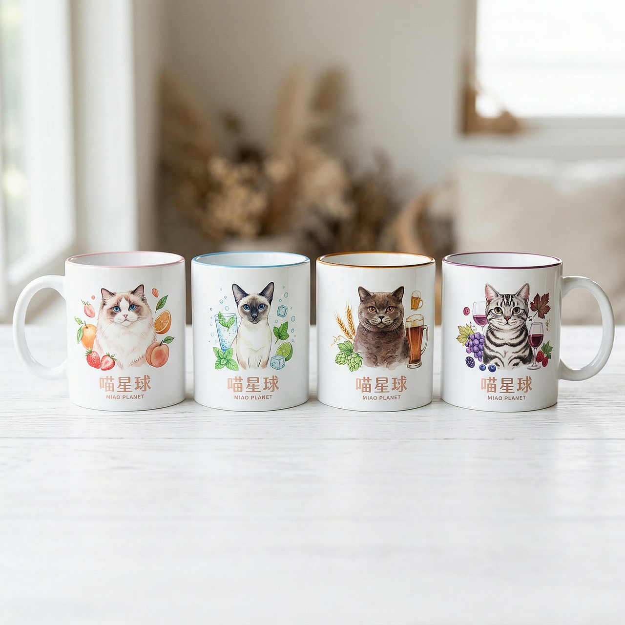 喵星球包装设计-日用文创礼品（图ZNDA0NzAzMDMy） - 品牌 - 站酷设计师alfle原创素材 - 站酷ZCOOL