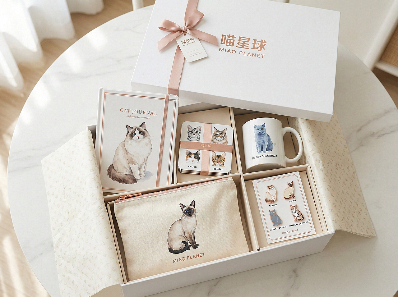 喵星球包装设计-日用文创礼品（图ZNDA0NzAzMTI0） - 品牌 - 站酷设计师alfle原创素材 - 站酷ZCOOL