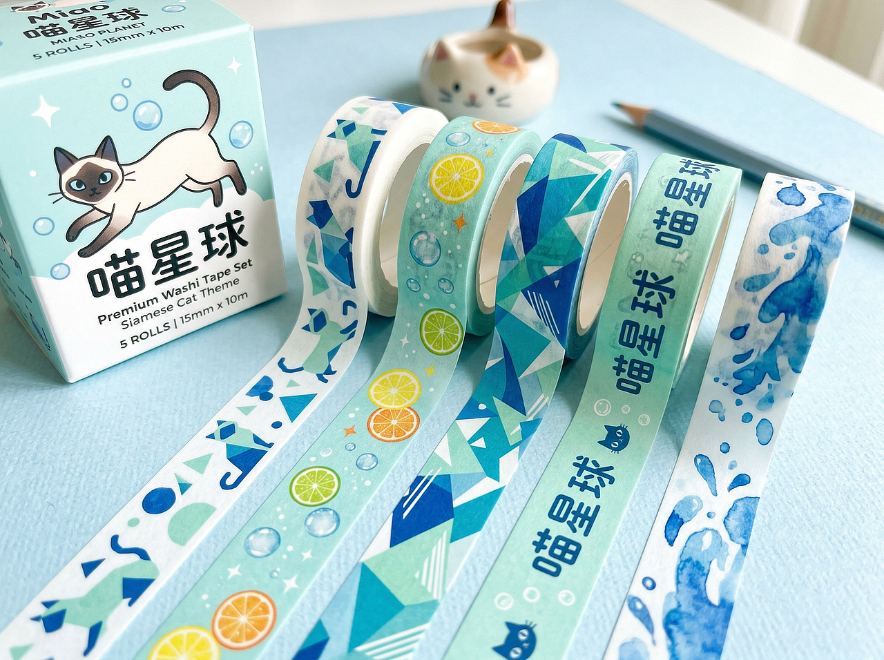 喵星球包装设计-日用文创礼品（图ZNDA0NzAzMTMy） - 品牌 - 站酷设计师alfle原创素材 - 站酷ZCOOL