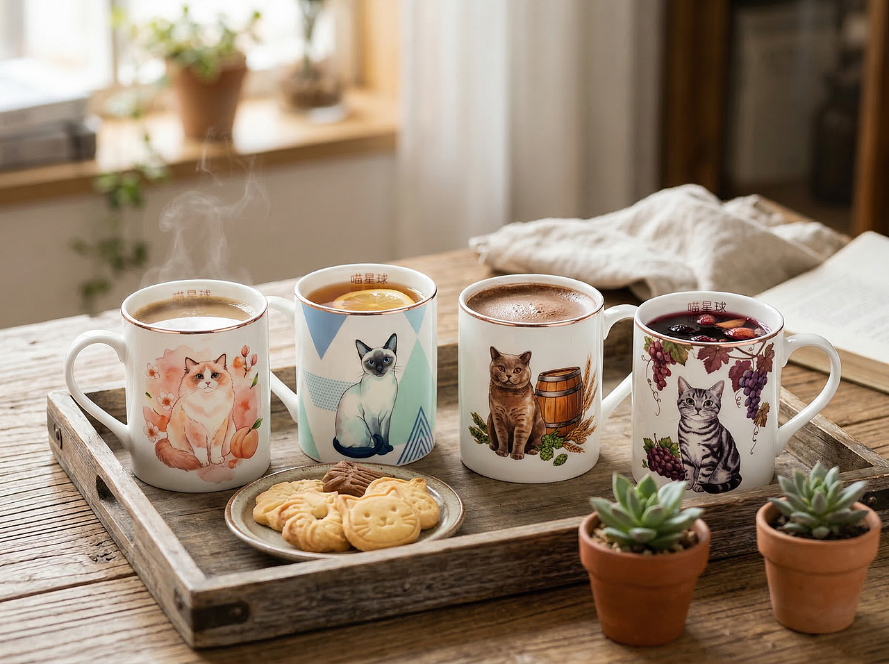 喵星球包装设计-日用文创礼品（图ZNDA0NzAzMjE2） - 品牌 - 站酷设计师alfle原创素材 - 站酷ZCOOL