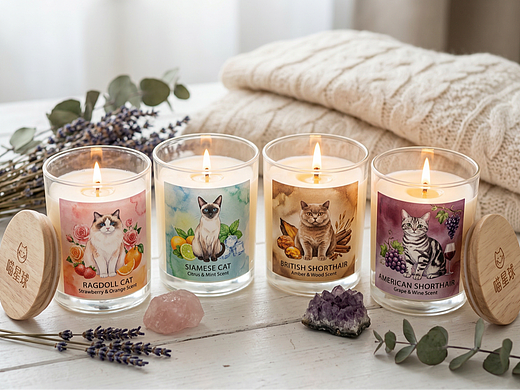 喵星球包装设计-日用文创礼品