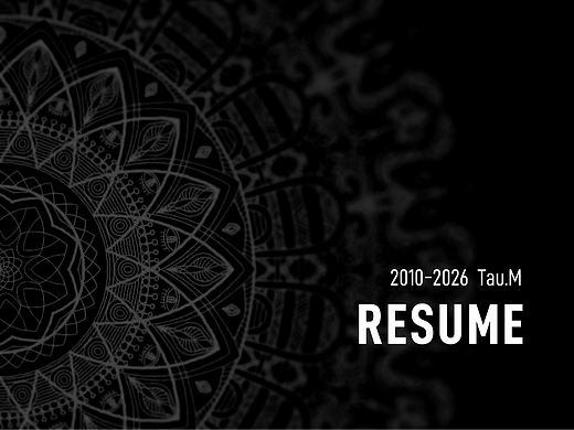 2010-2026 个人简历