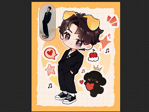 立绘（个人主页-ZNzMzNzAyMjg=） - 商业插画 - 站酷设计师吾H匝原创素材 - 站酷ZCOOL