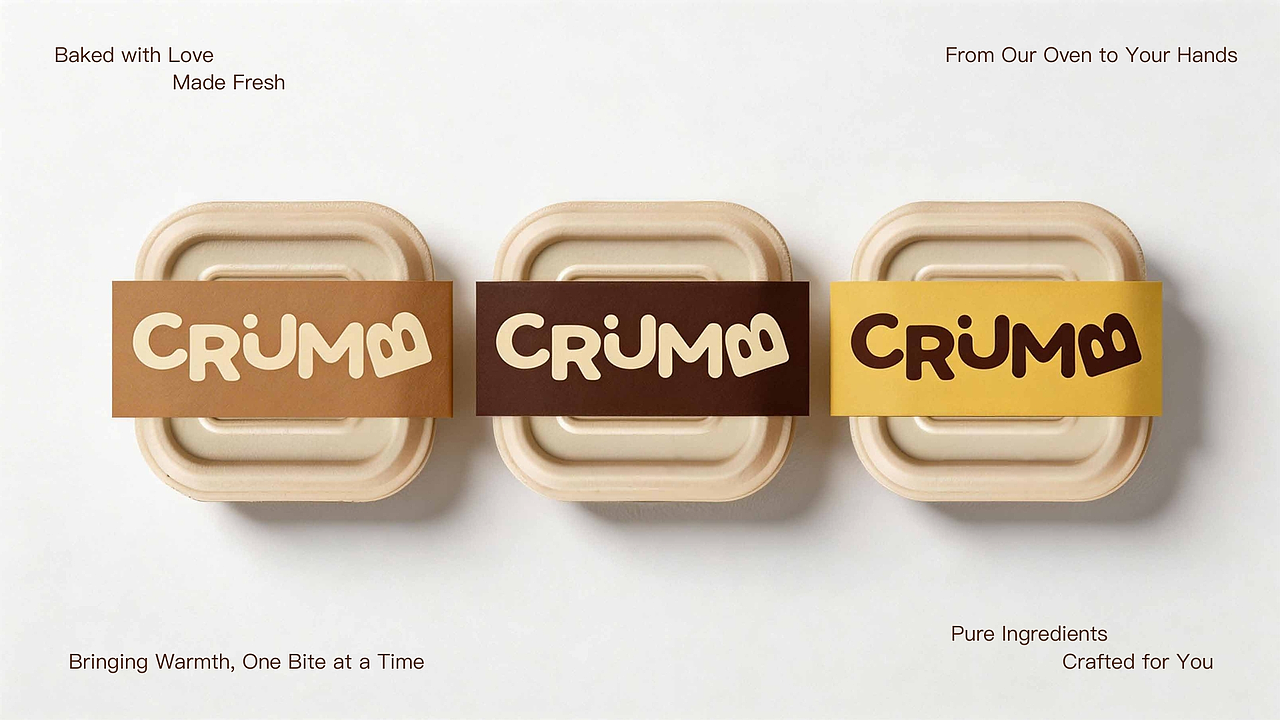CRUMB 麦禾烘焙|烘焙品牌视觉全案设计（图ZNDA0NzA1OTMy） - 品牌 - 站酷设计师麦小米米米原创素材 - 站酷ZCOOL