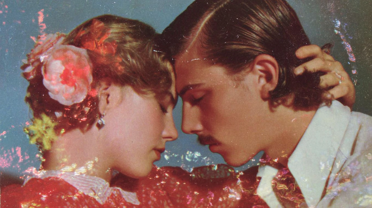 爱在日落黄昏时（图ZNDA0NzA2ODIw） - AI作品 - 站酷设计师玉米粒AIGC原创素材 - 站酷ZCOOL