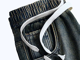 玉林福绵牛仔裤产品质感特写1440尺寸