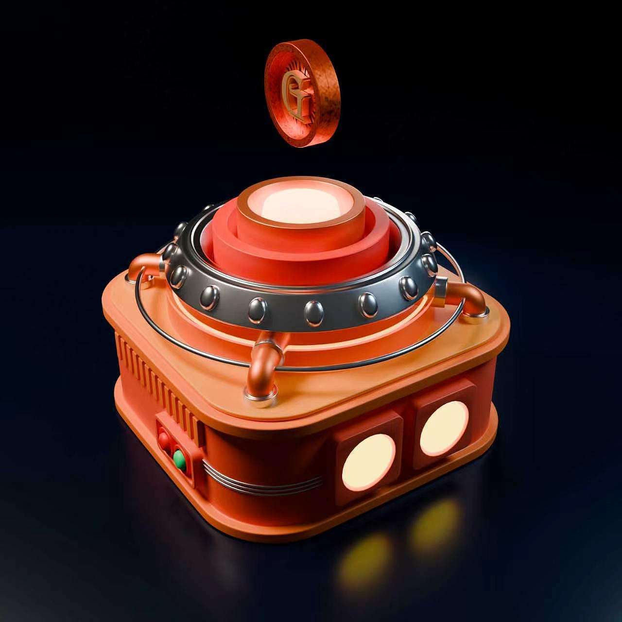 blender学习第三个案例（图ZNDA0NzA4NjM2） - 场景 - 站酷设计师伊统天下原创素材 - 站酷ZCOOL