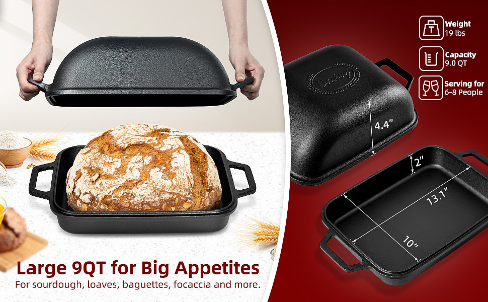 亚马逊精品设计——黑色方形铸铁面包锅（图ZNDA0NzA5NDA4） - 电商 - 站酷设计师褚绘妍原创素材 - 站酷ZCOOL