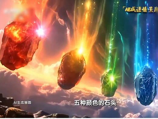 《女娲补天》-成语探华夏系列短片|神话传说|AIGC创意