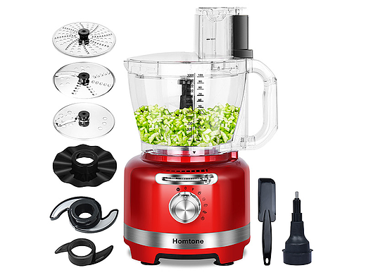 亚马逊精品设计-家用电动食物处理器