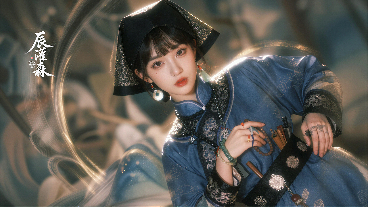 辰灌森 | 江湖侠女系列（二）-0108（图ZNDA0NzEzODI4） - 修图/后期 - 站酷设计师辰灌森原创素材 - 站酷ZCOOL