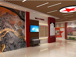 广西百色三层岗红色文化展厅