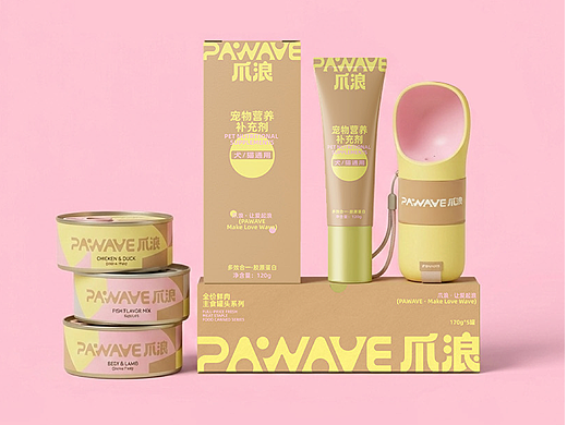 不走寻常路的宠物设计|爪浪宠物品牌设计
