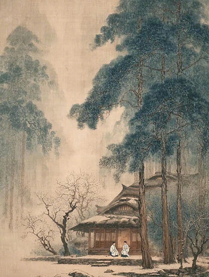 一半山水一半观者之心（图ZNDA0NzE4MTA4） - 其他 - 站酷设计师淼个大叔原创素材 - 站酷ZCOOL