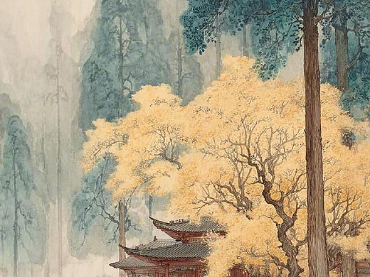 一半山水一半观者之心