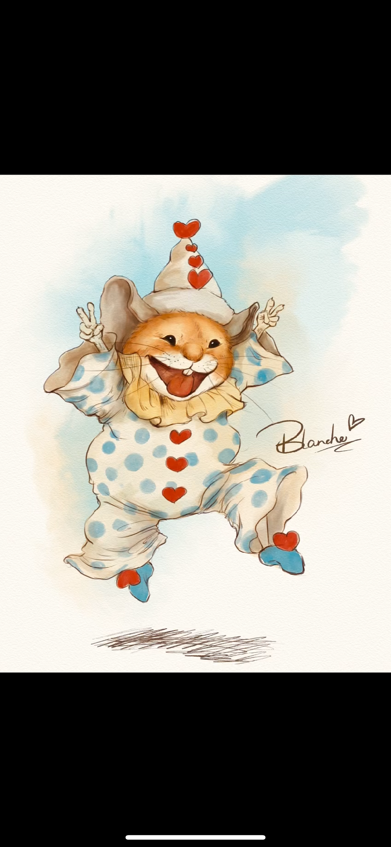 小老鼠（图ZNDA0NzE5MDAw） - 儿童插画 - 站酷设计师Blanchex原创素材 - 站酷ZCOOL