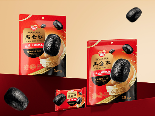 设计赋能 助力思宏黑金枣打造匠心爆款新品